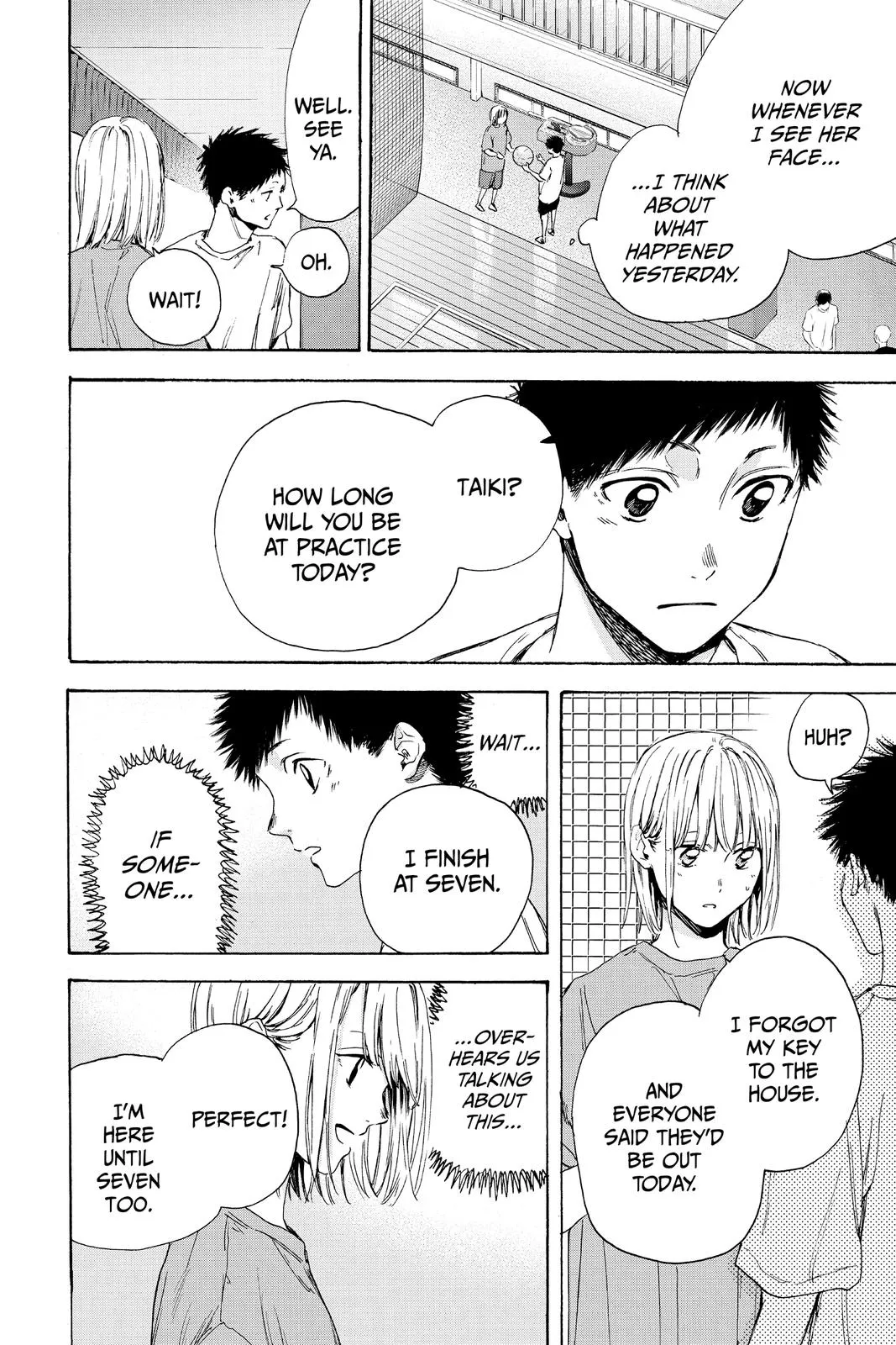 Read Blue Box Manga Online