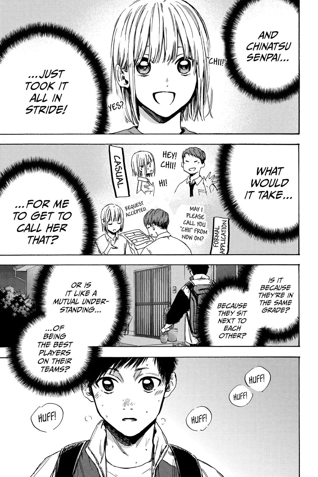 Read Blue Box Manga Online
