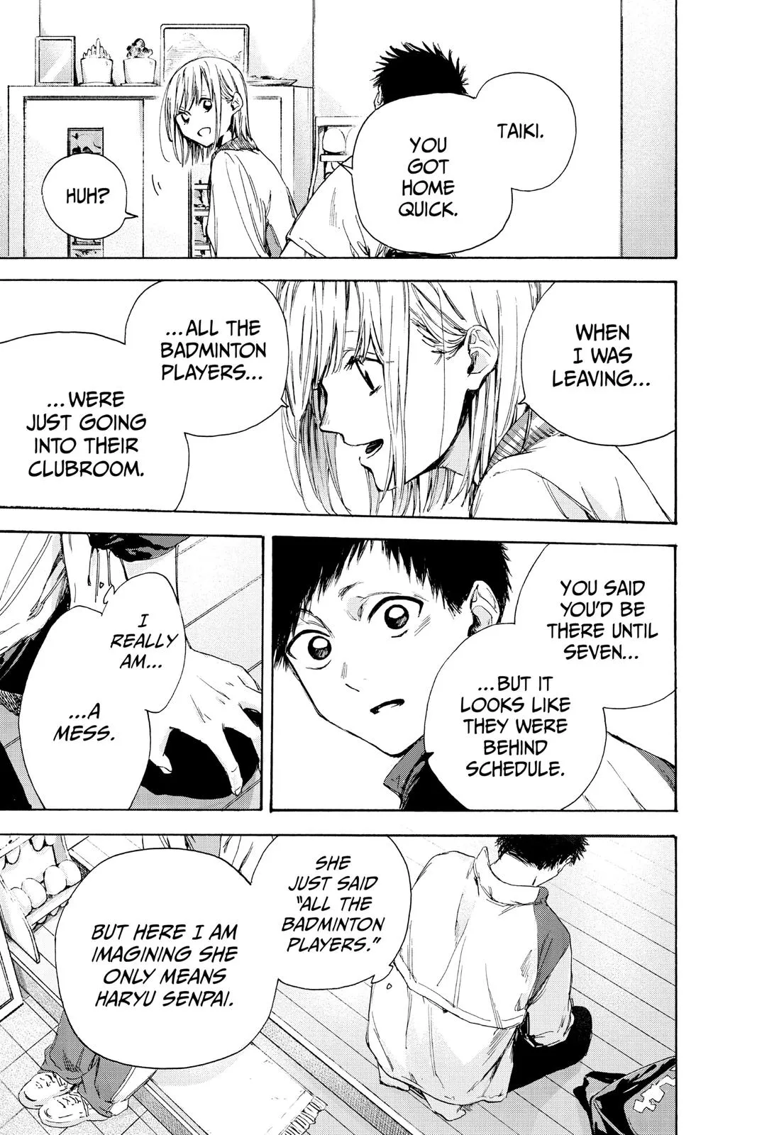 Read Blue Box Manga Online