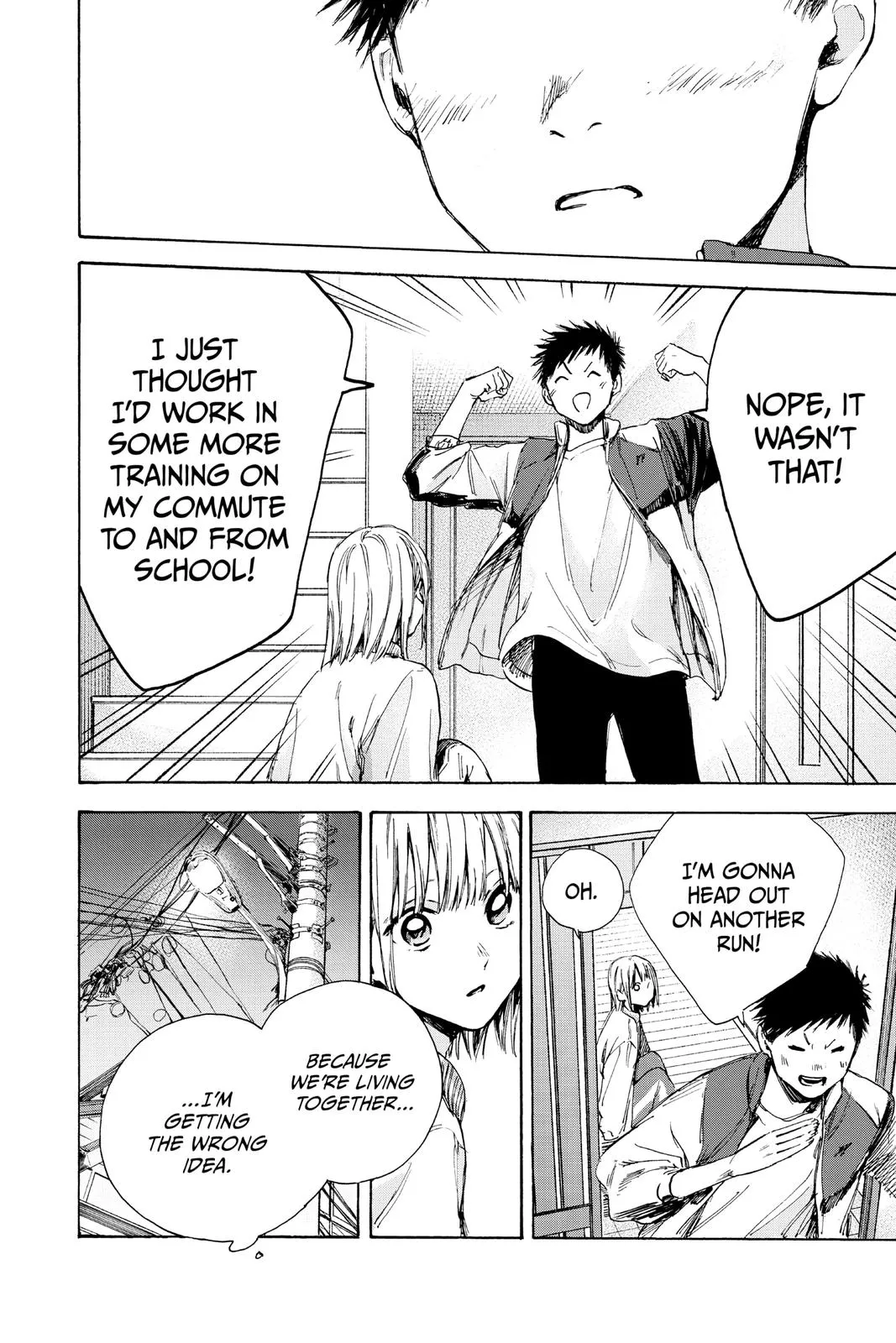 Read Blue Box Manga Online
