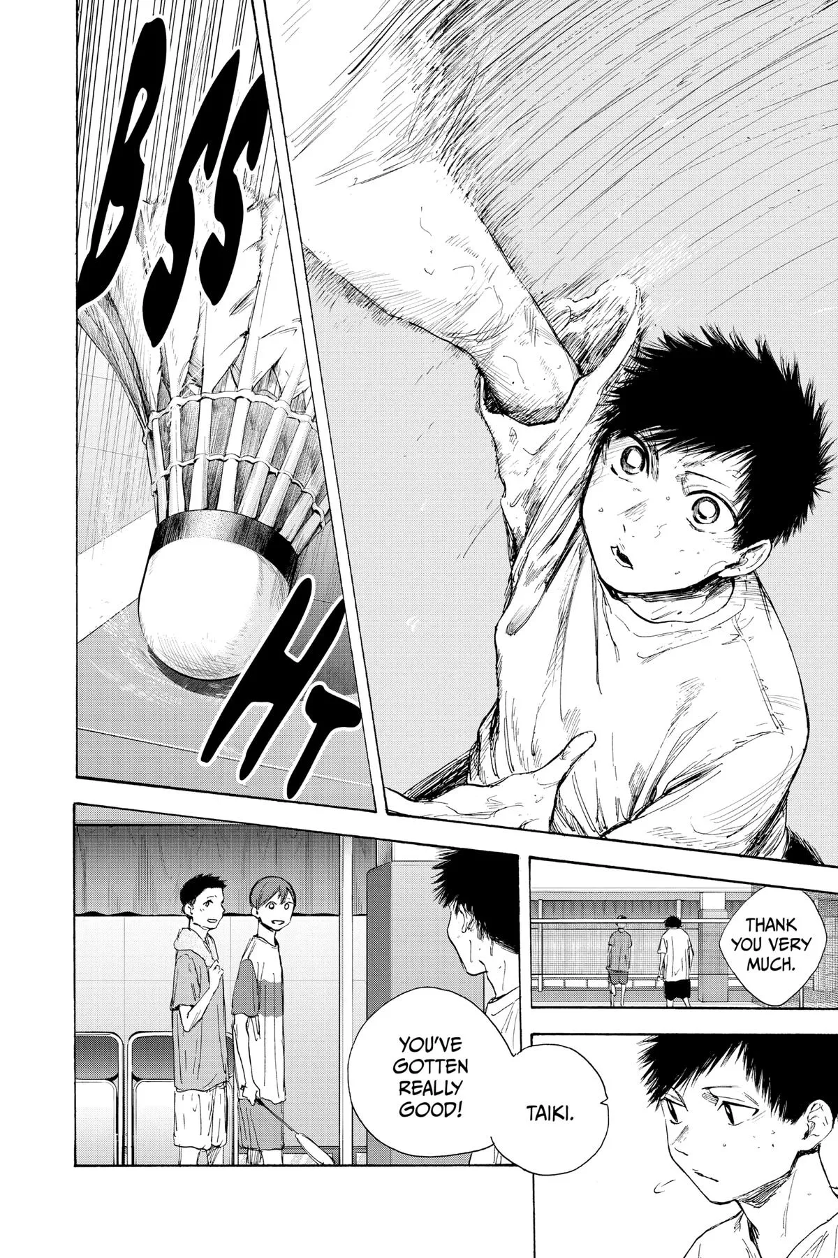 Read Blue Box Manga Online