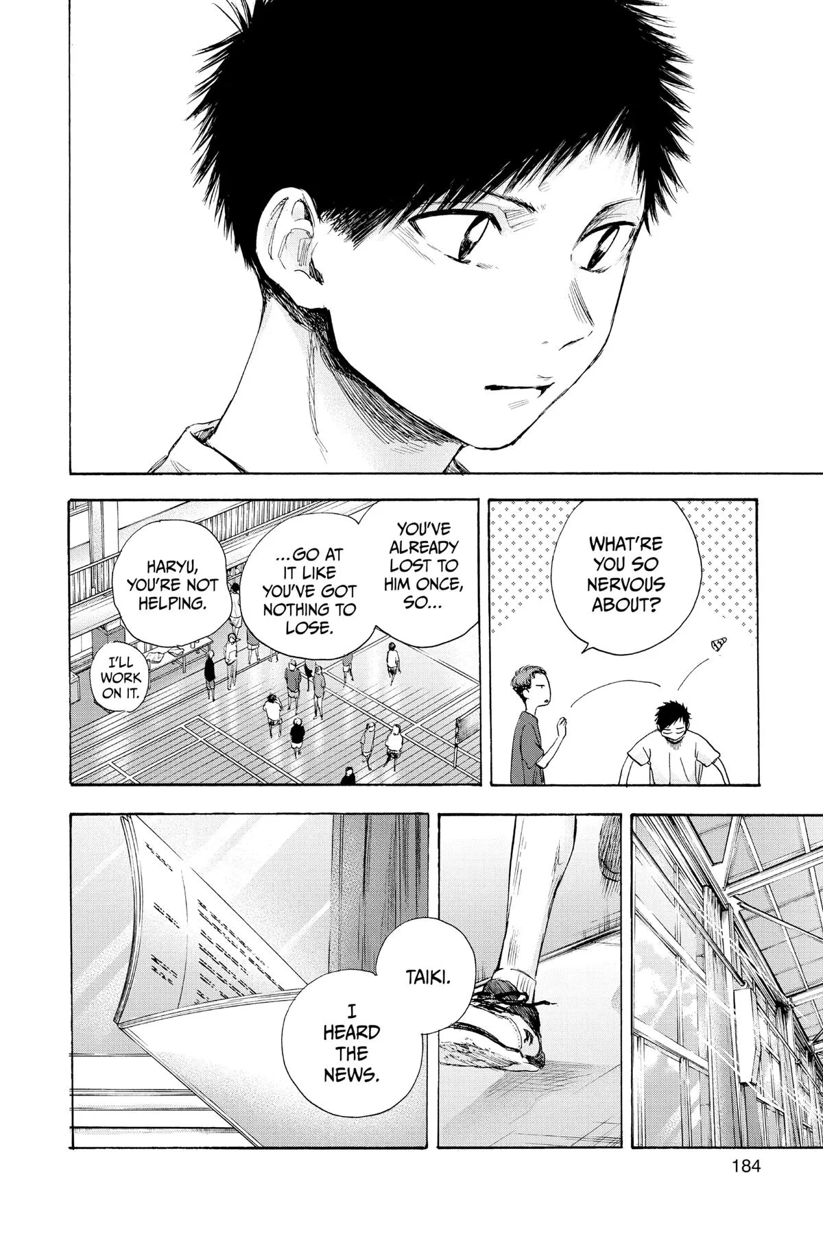 Read Blue Box Manga Online
