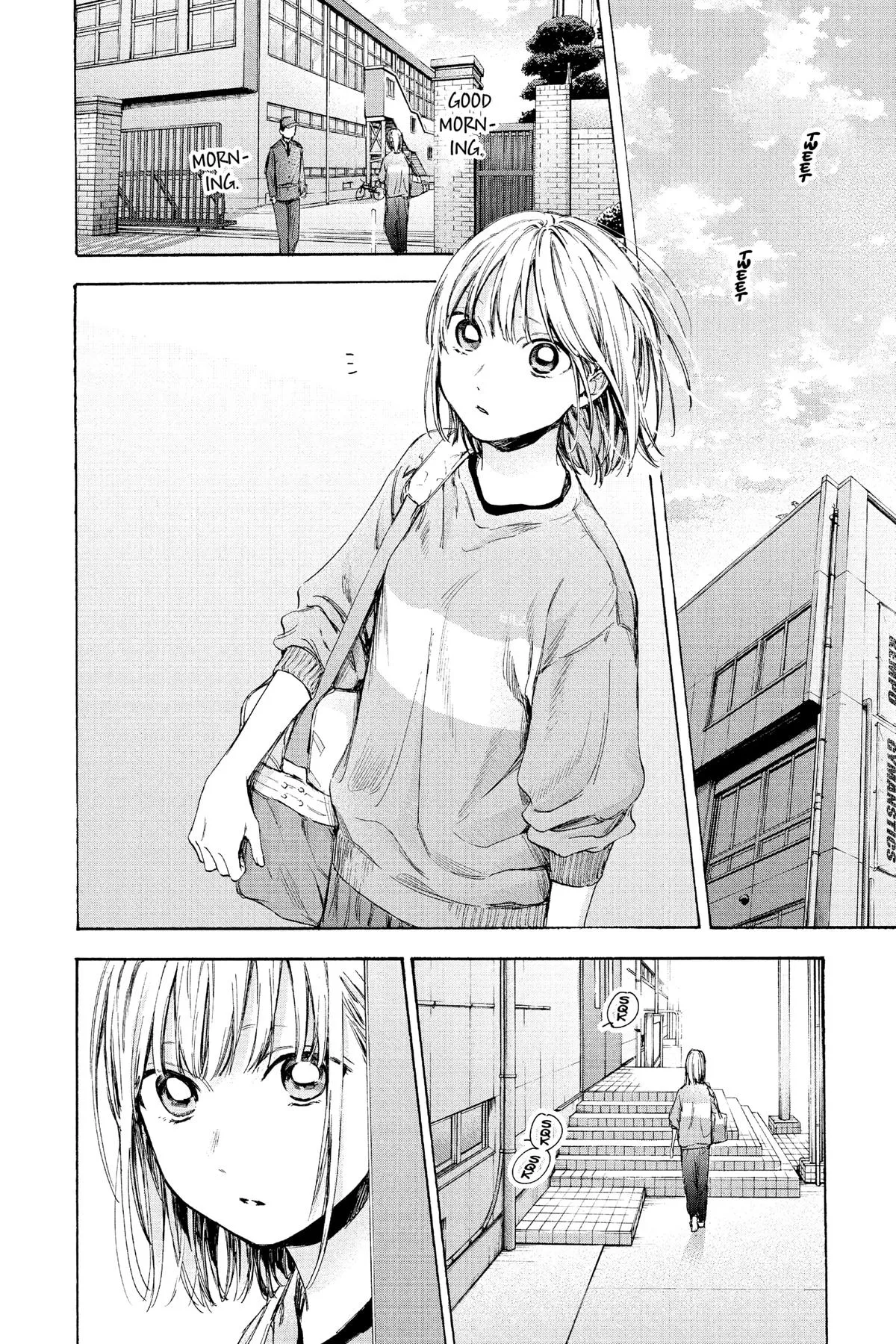Read Blue Box Manga Online