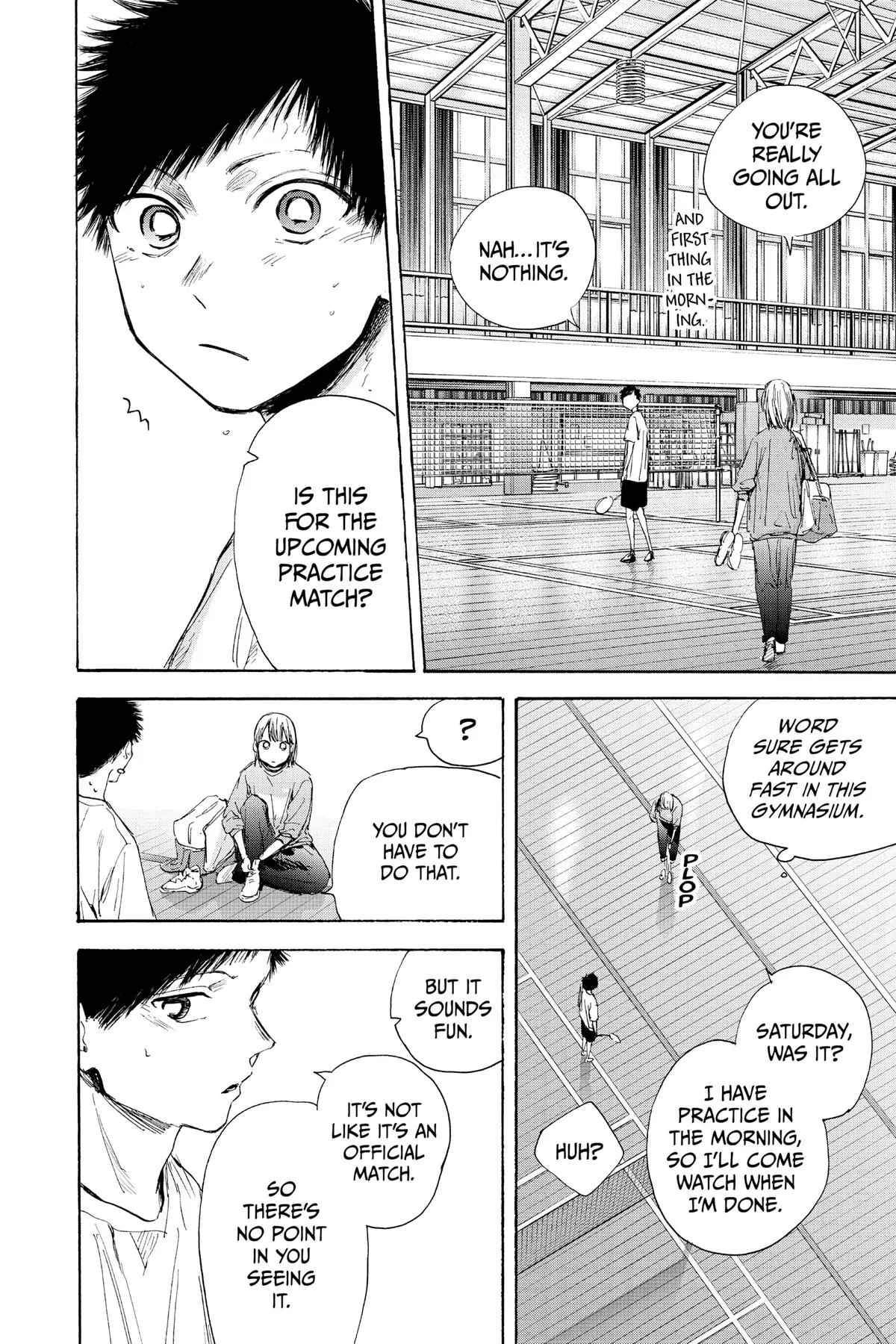 Read Blue Box Manga Online