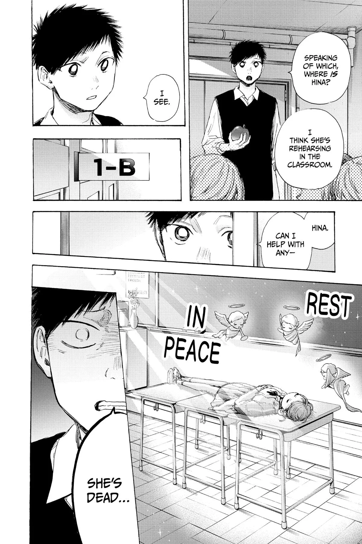 Read Blue Box Manga Online