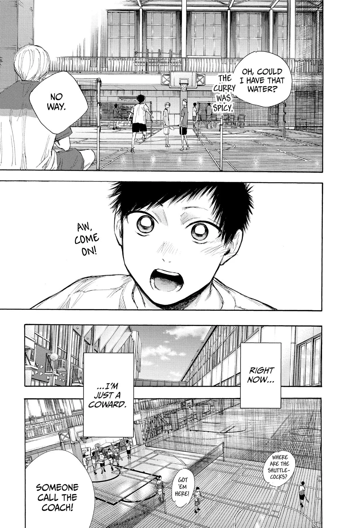 Read Blue Box Manga Online