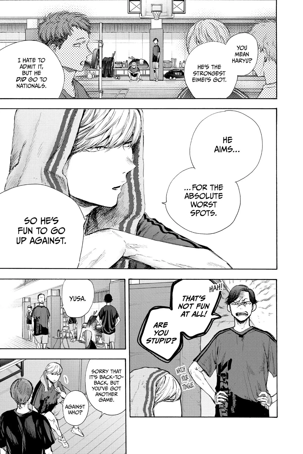 Read Blue Box Manga Online
