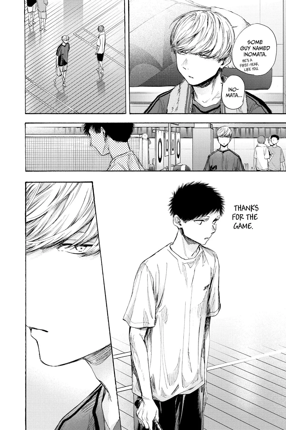 Read Blue Box Manga Online