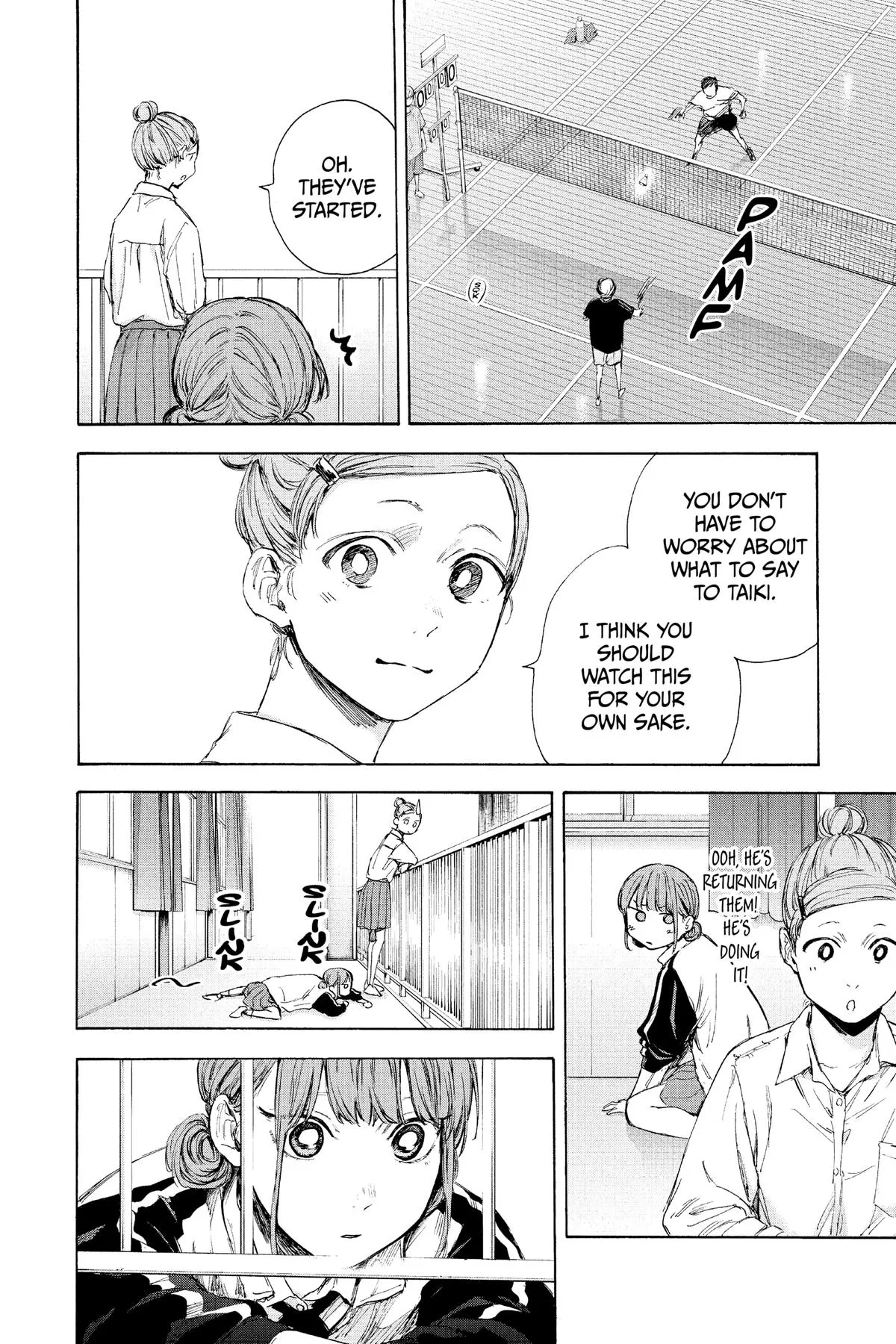 Read Blue Box Manga Online