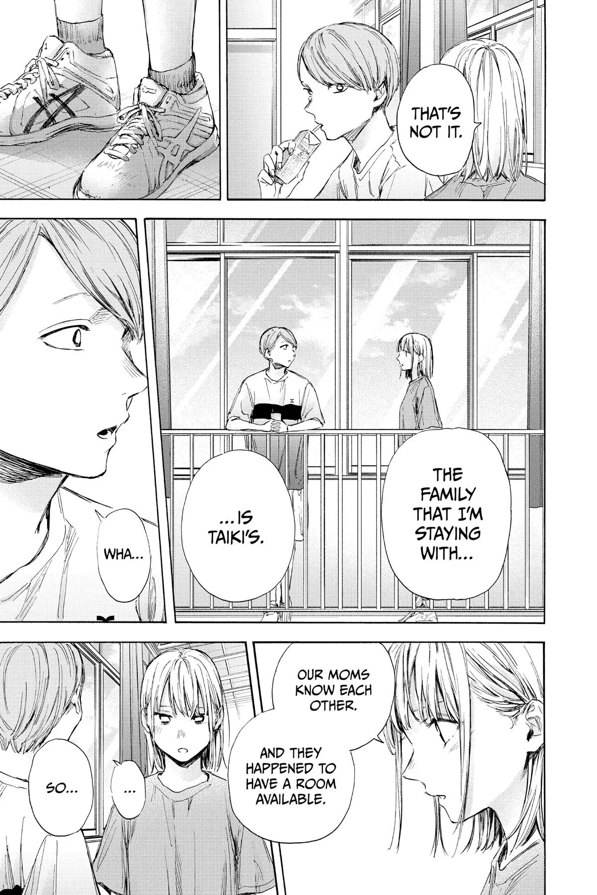 Read Blue Box Manga Online