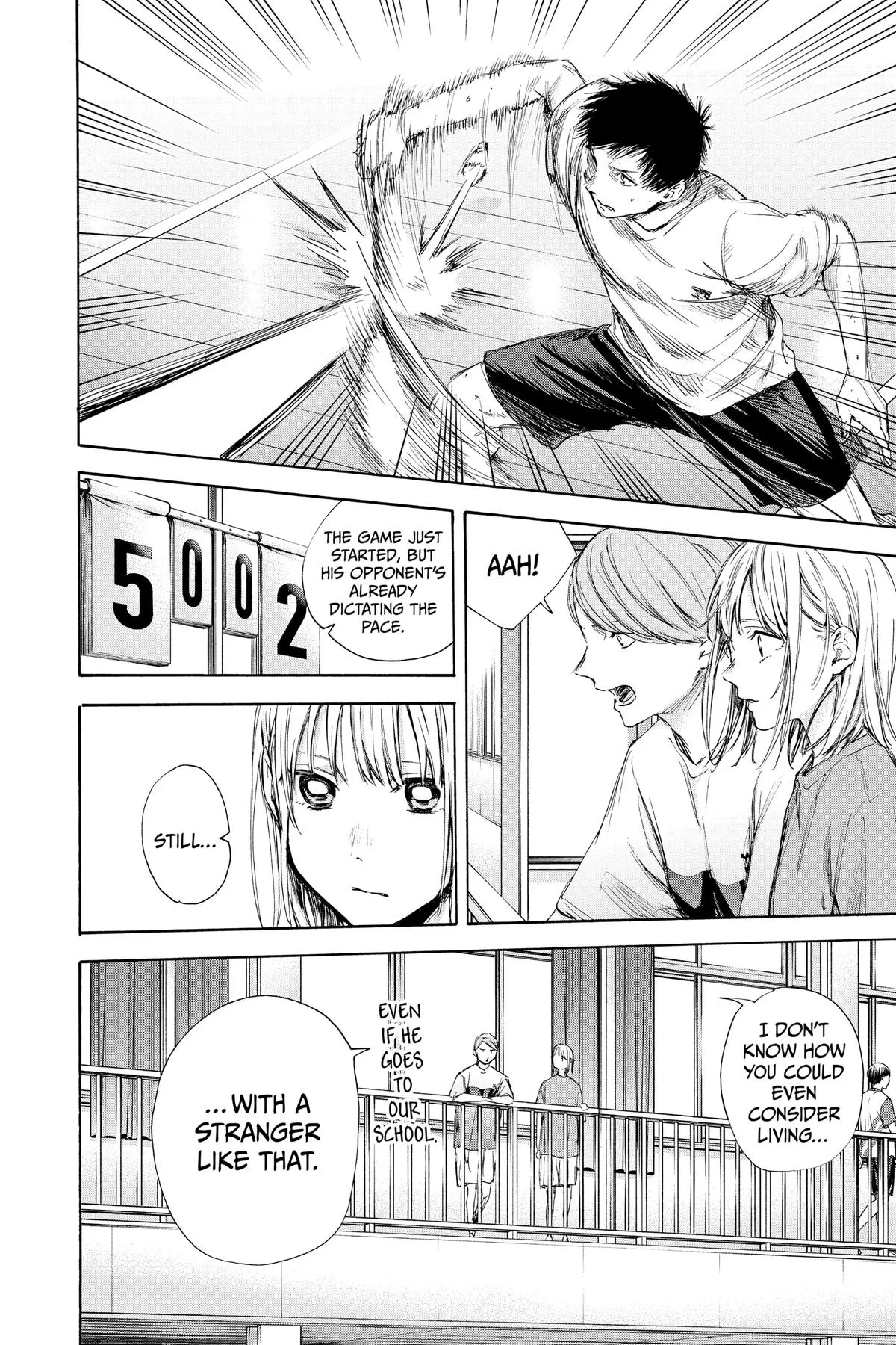 Read Blue Box Manga Online