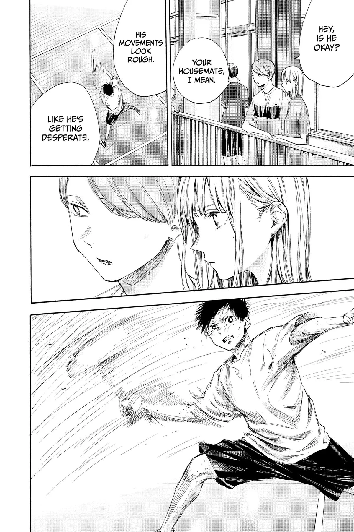 Read Blue Box Manga Online
