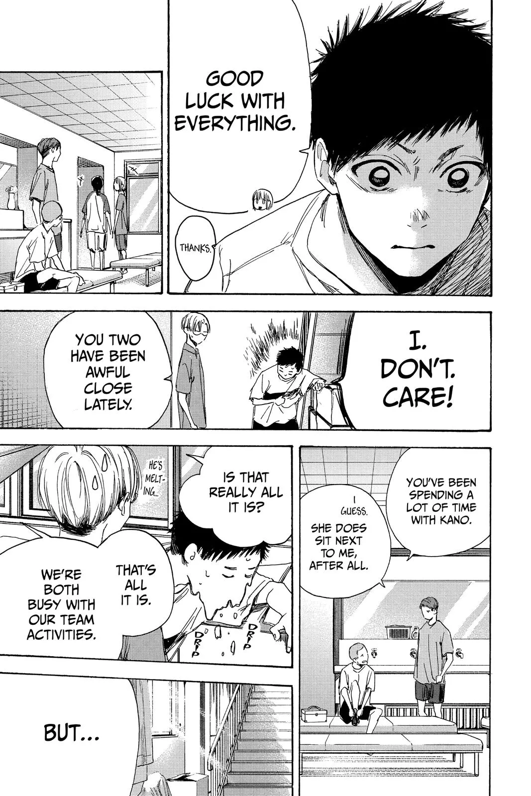 Read Blue Box Manga Online