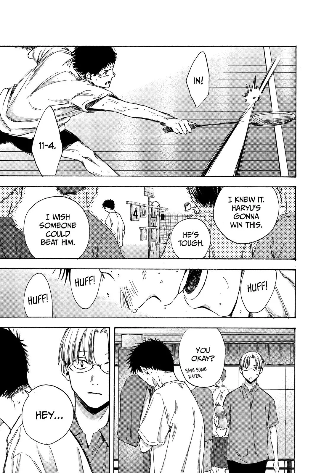 Read Blue Box Manga Online