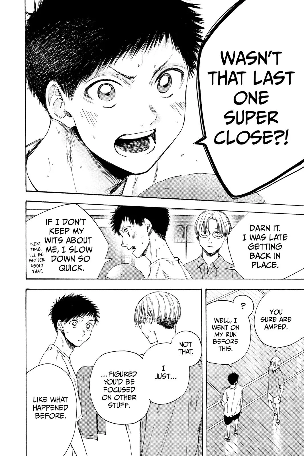 Read Blue Box Manga Online