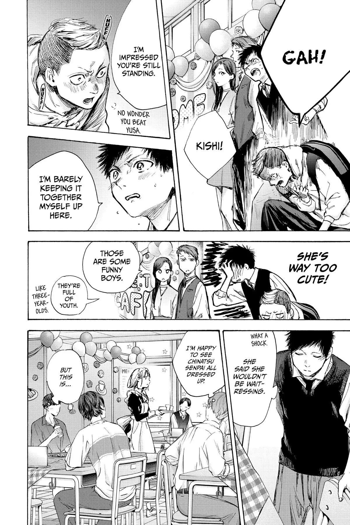 Read Blue Box Manga Online