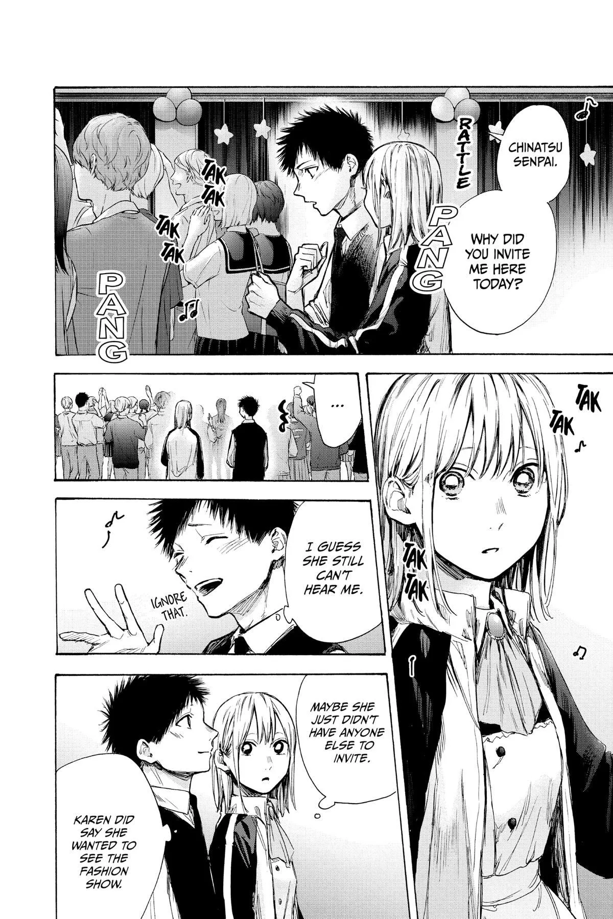 Read Blue Box Manga Online