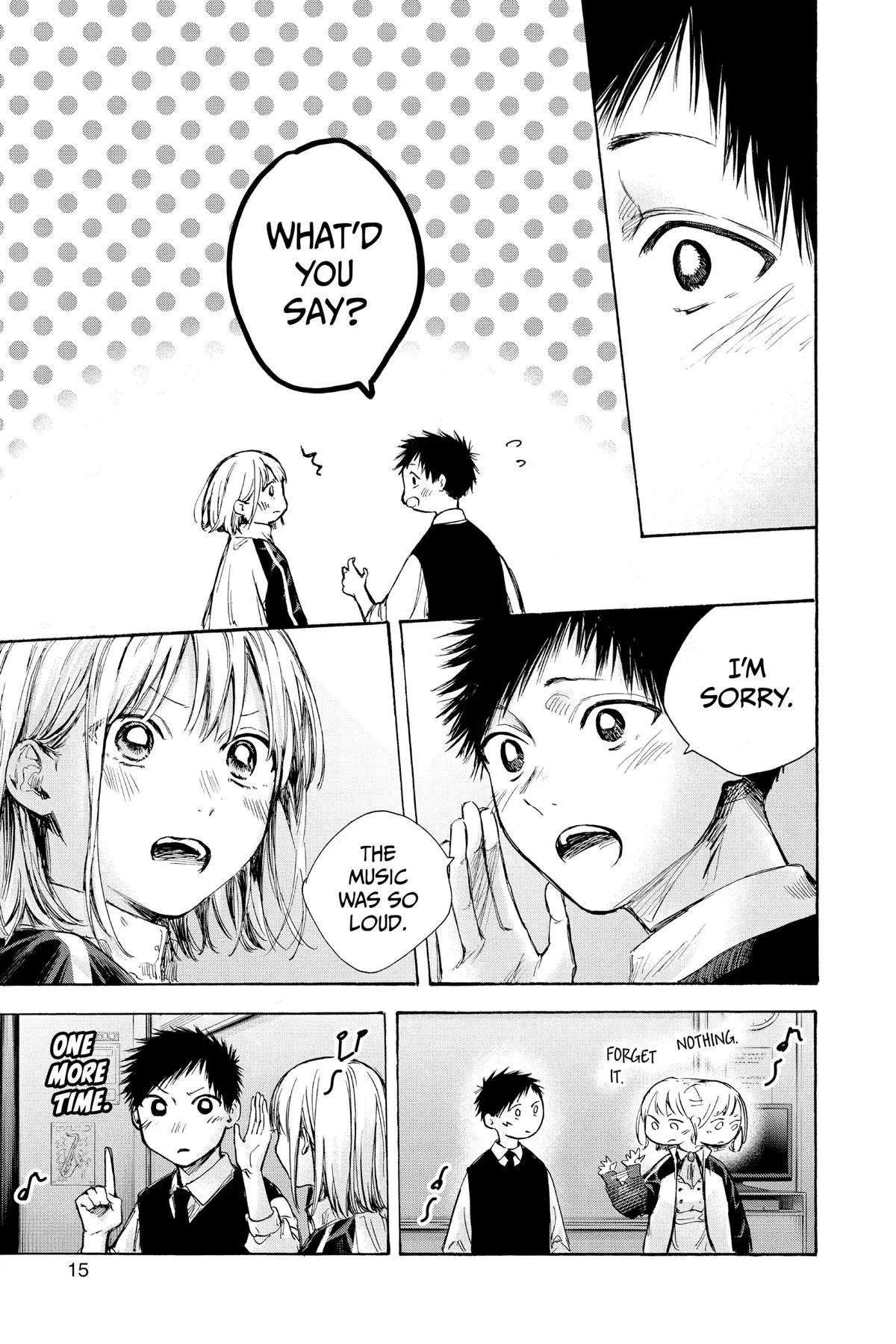 Read Blue Box Manga Online