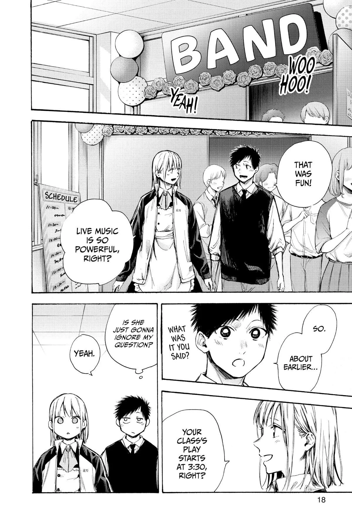 Read Blue Box Manga Online