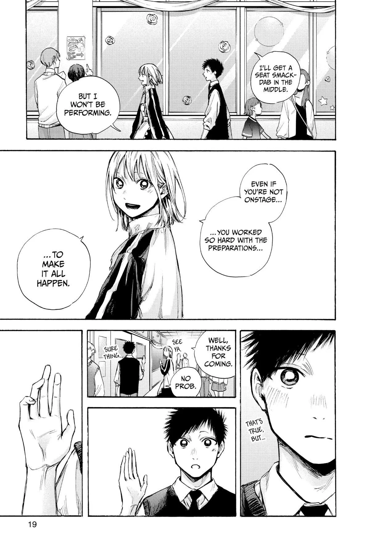 Read Blue Box Manga Online