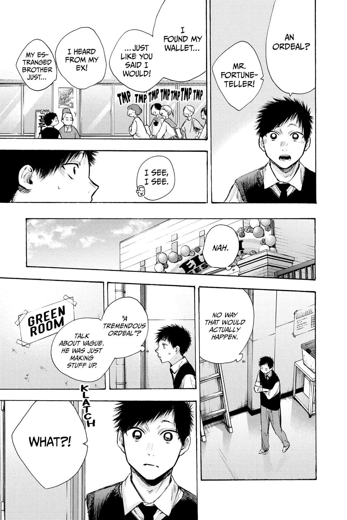 Read Blue Box Manga Online