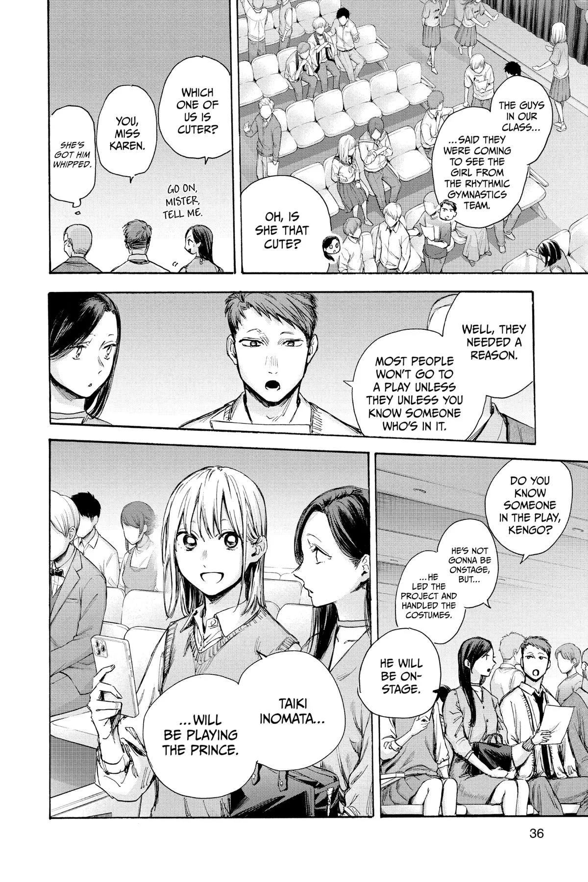 Read Blue Box Manga Online