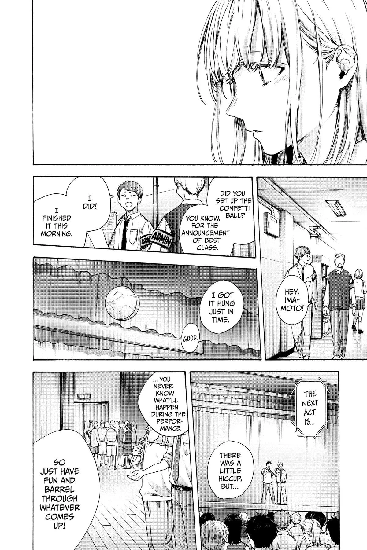Read Blue Box Manga Online