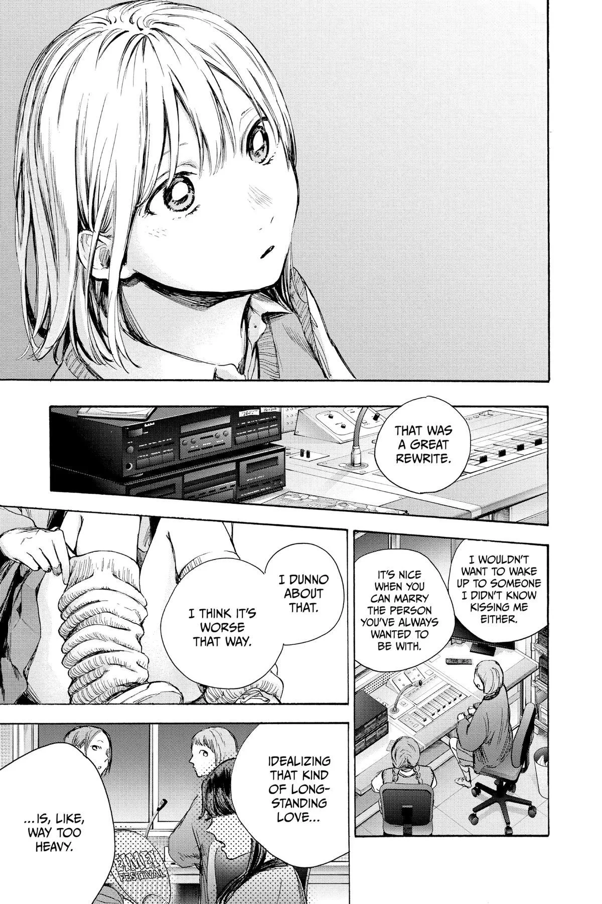 Read Blue Box Manga Online