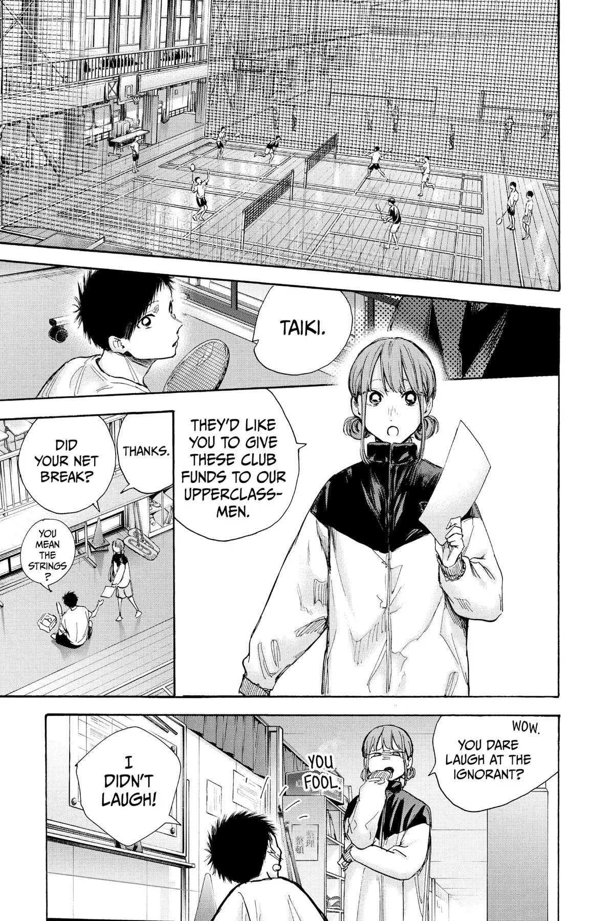 Read Blue Box Manga Online