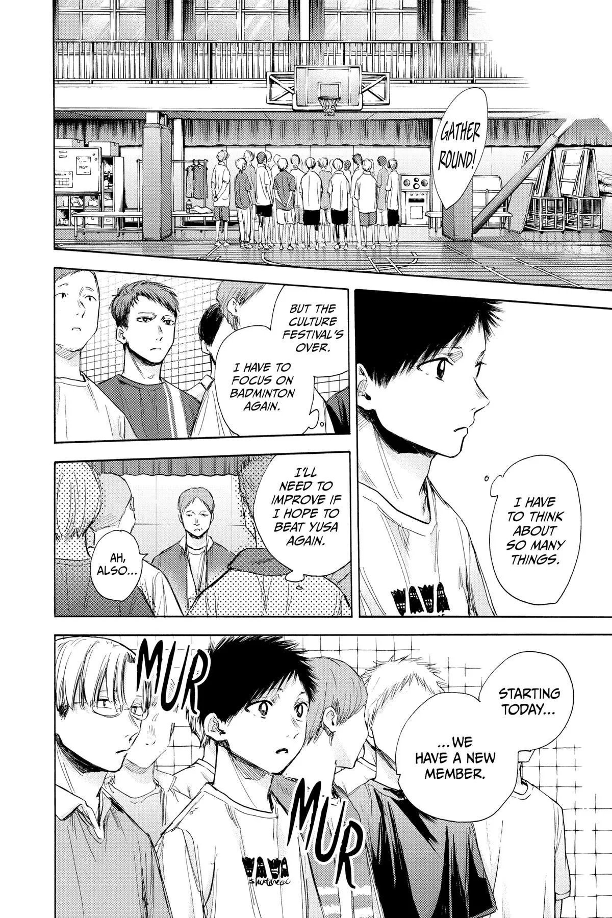 Read Blue Box Manga Online