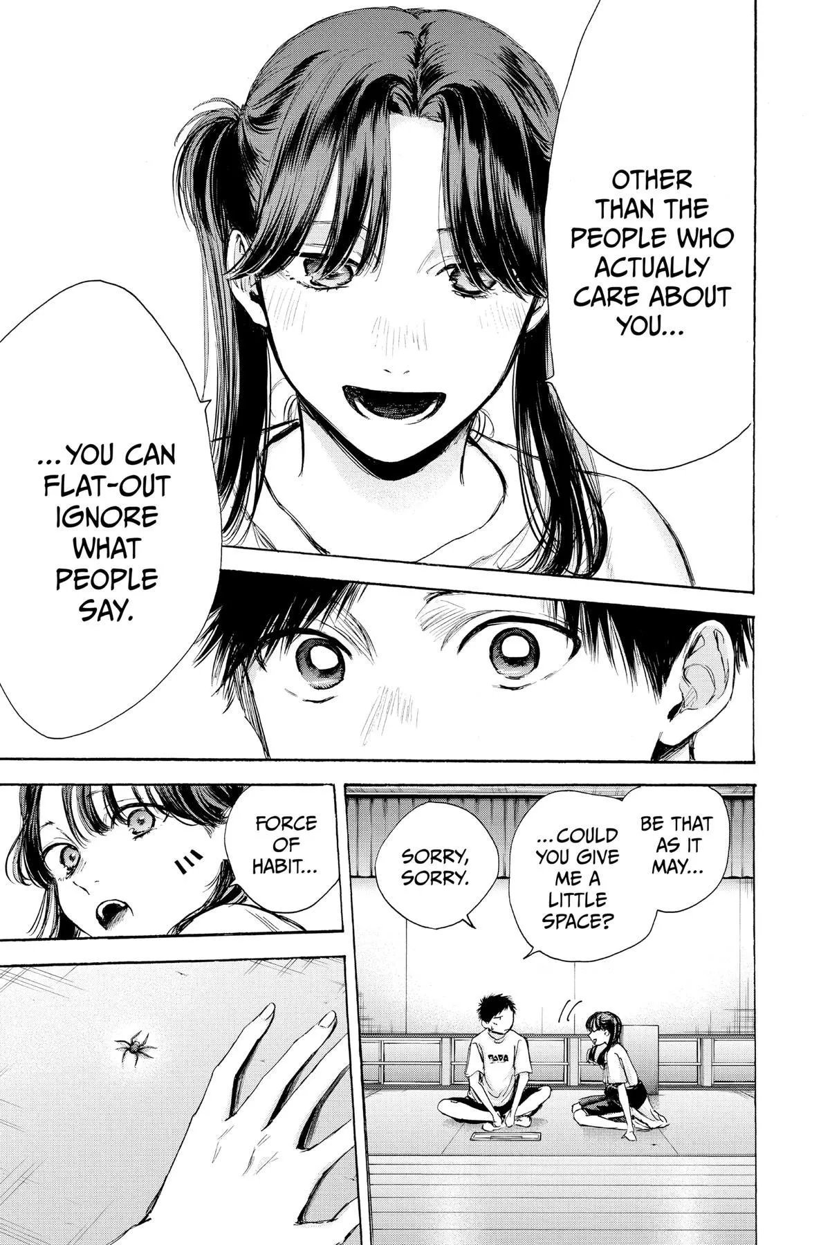 Read Blue Box Manga Online