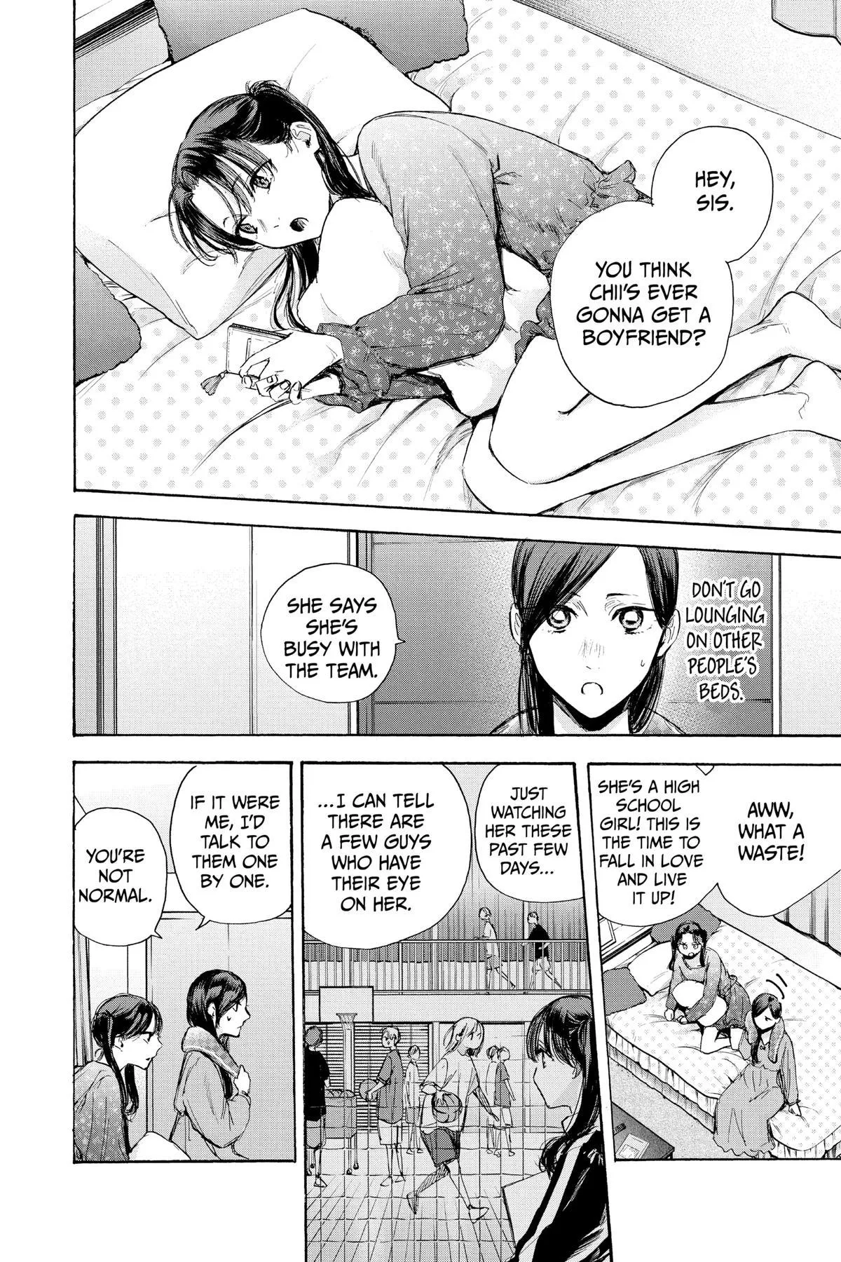 Read Blue Box Manga Online