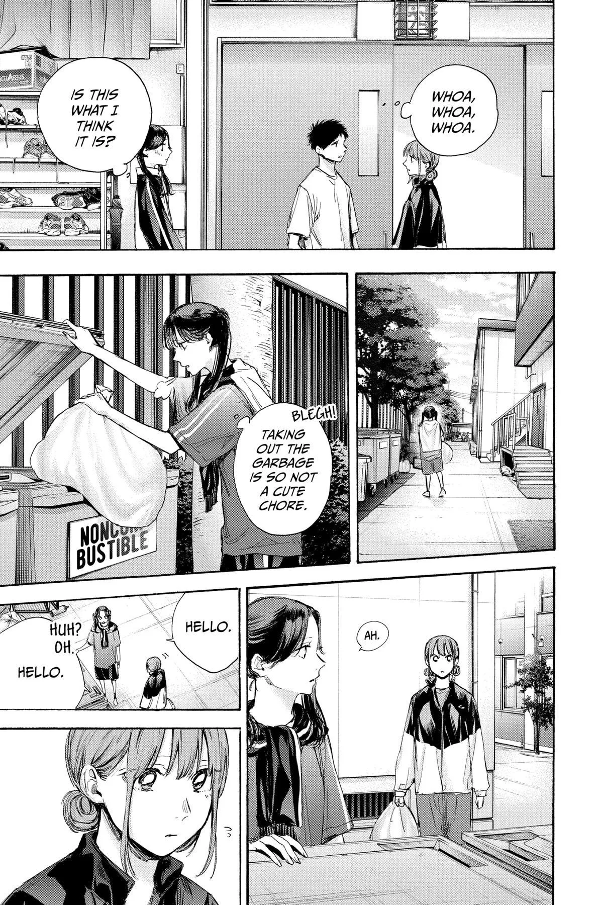 Read Blue Box Manga Online