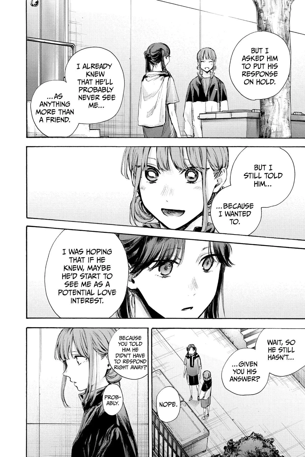 Read Blue Box Manga Online