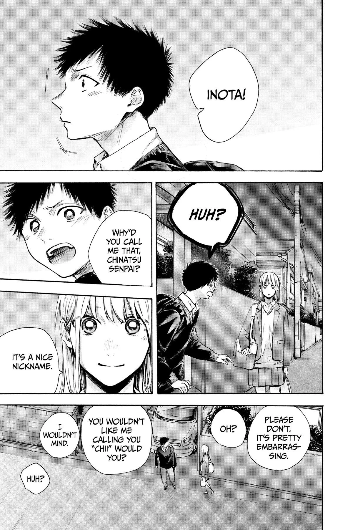 Read Blue Box Manga Online