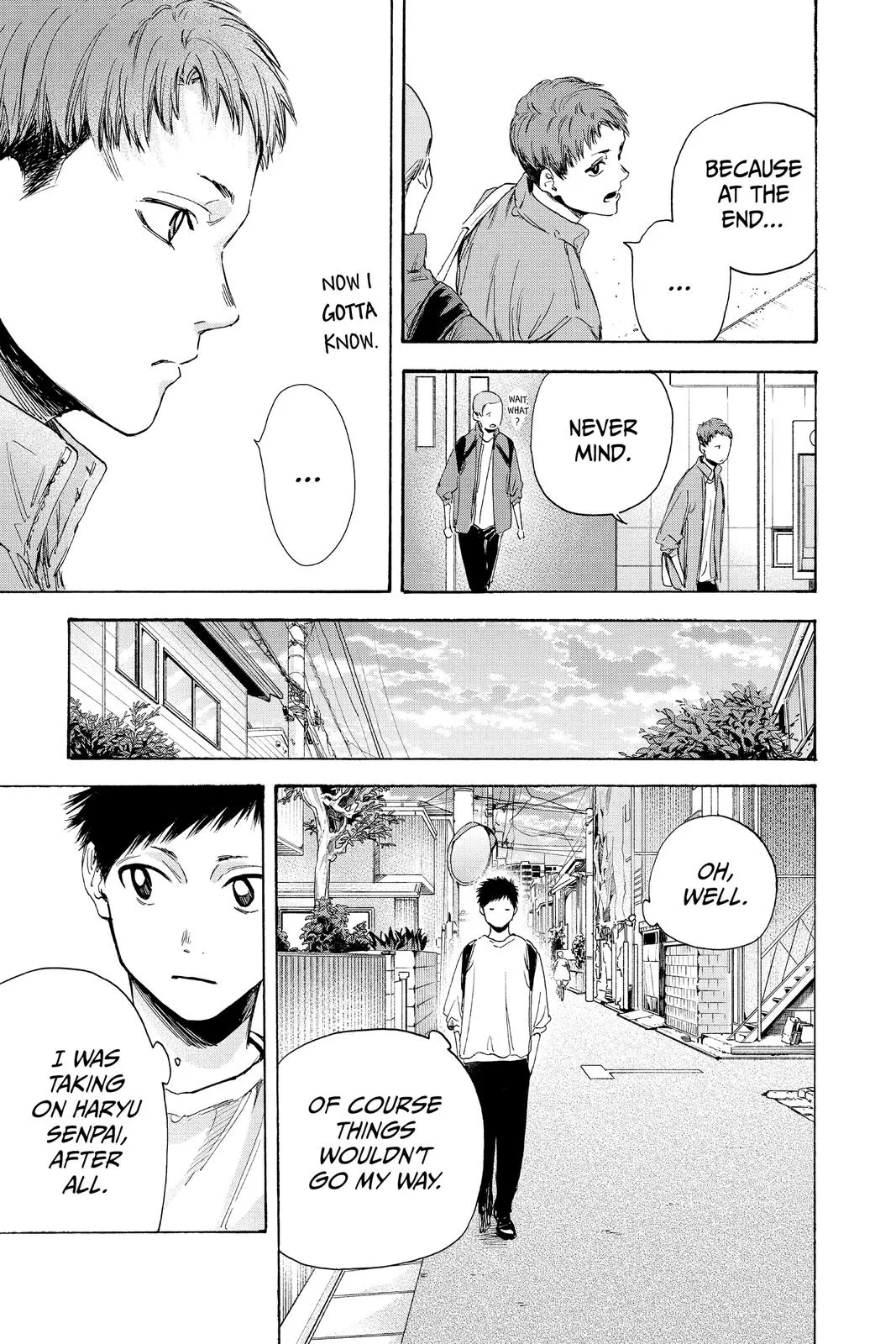 Read Blue Box Manga Online
