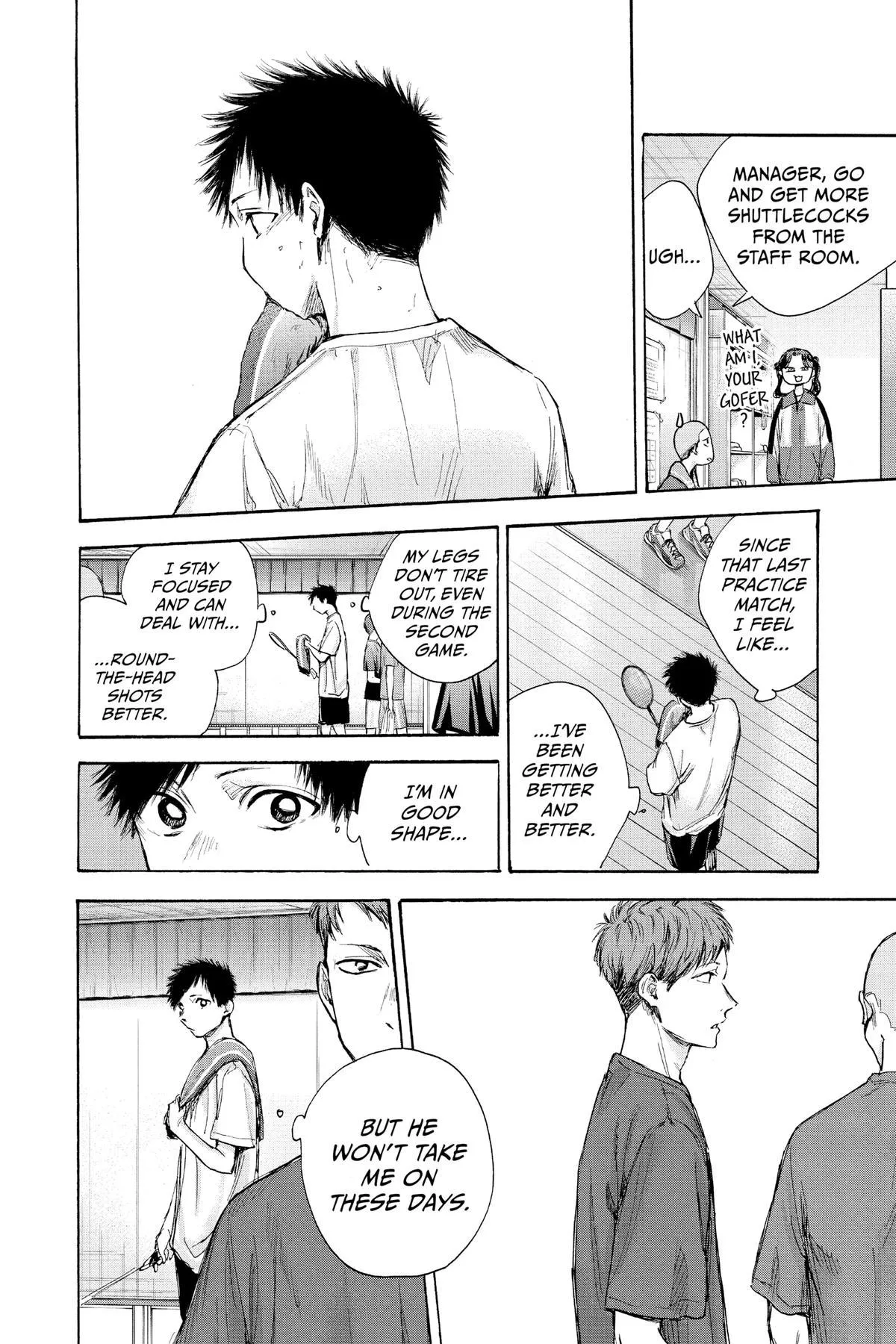 Read Blue Box Manga Online