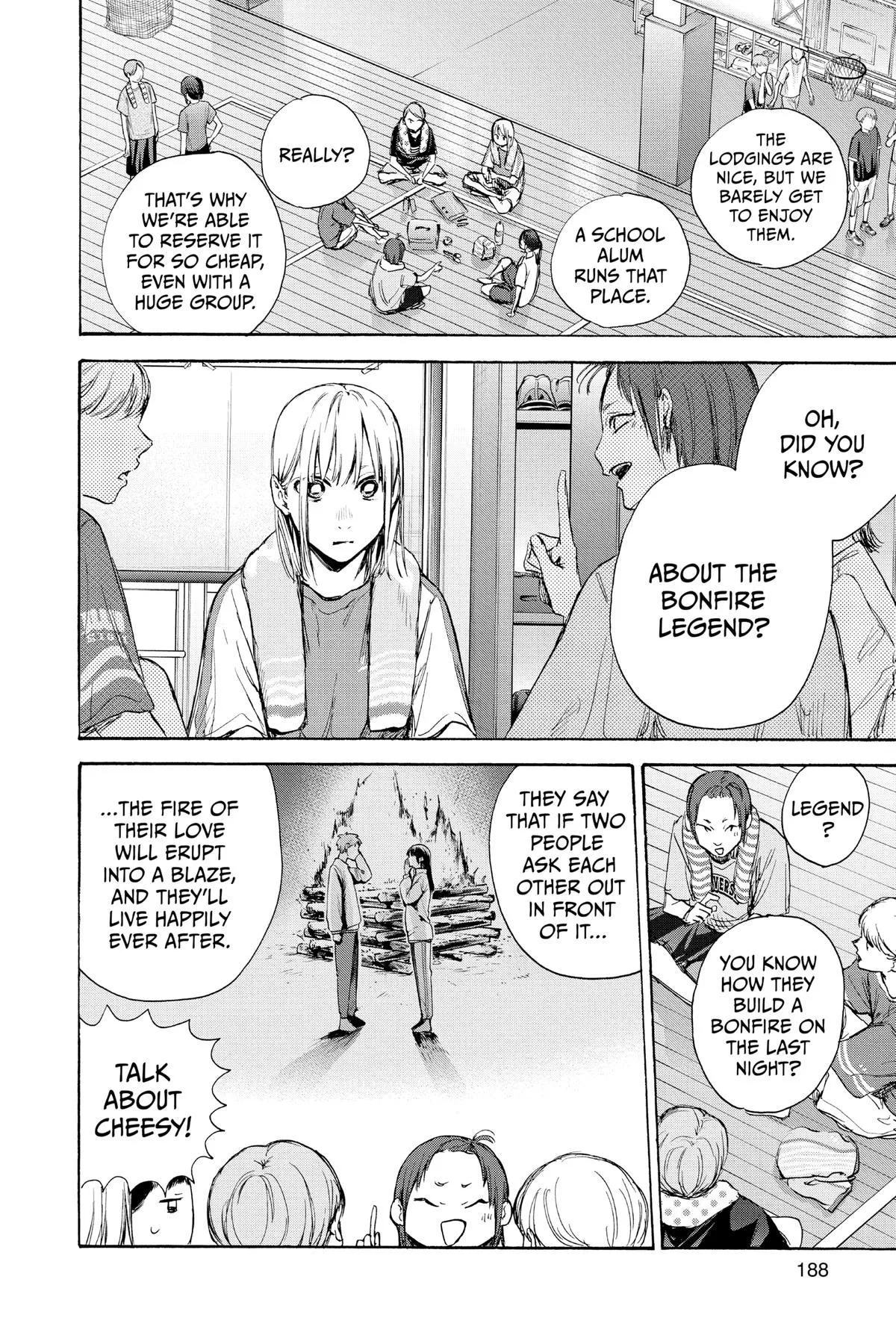 Read Blue Box Manga Online