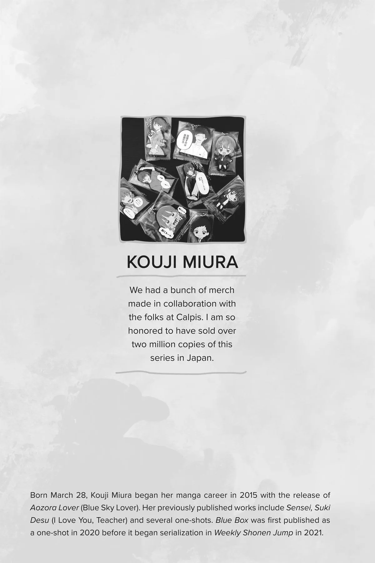 Read Blue Box Manga Online