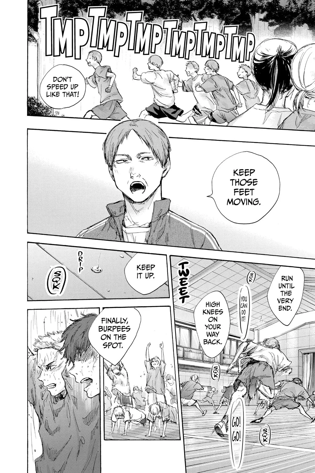 Read Blue Box Manga Online