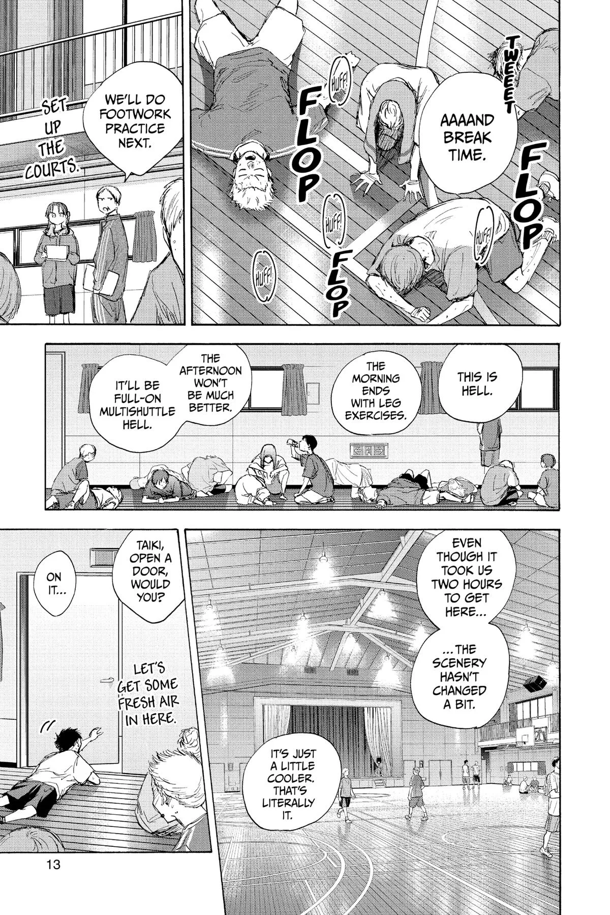 Read Blue Box Manga Online