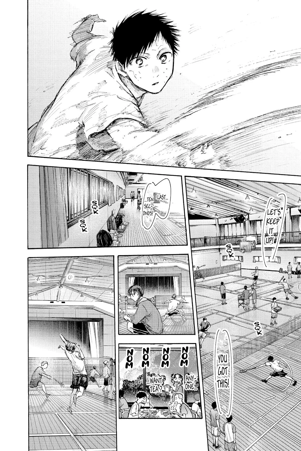Read Blue Box Manga Online