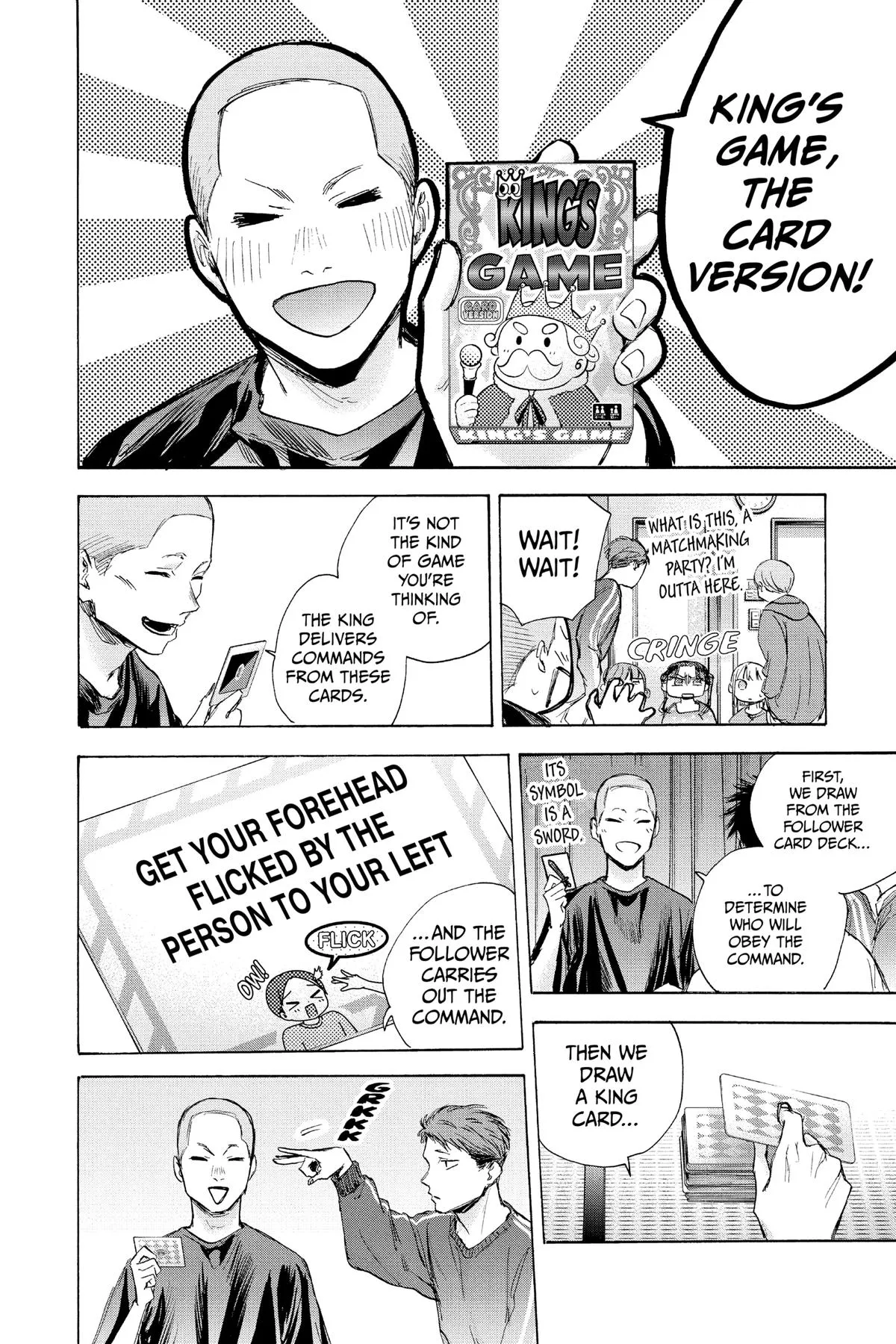 Read Blue Box Manga Online