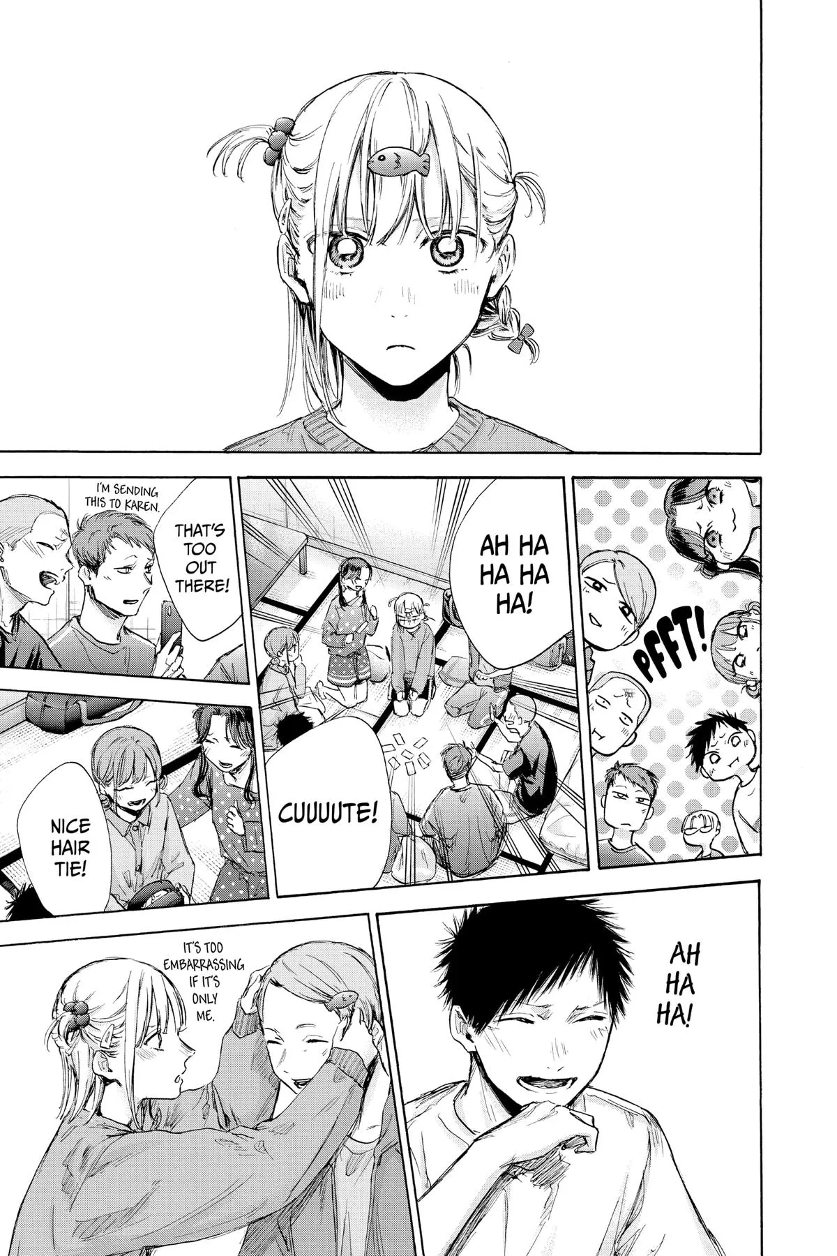 Read Blue Box Manga Online
