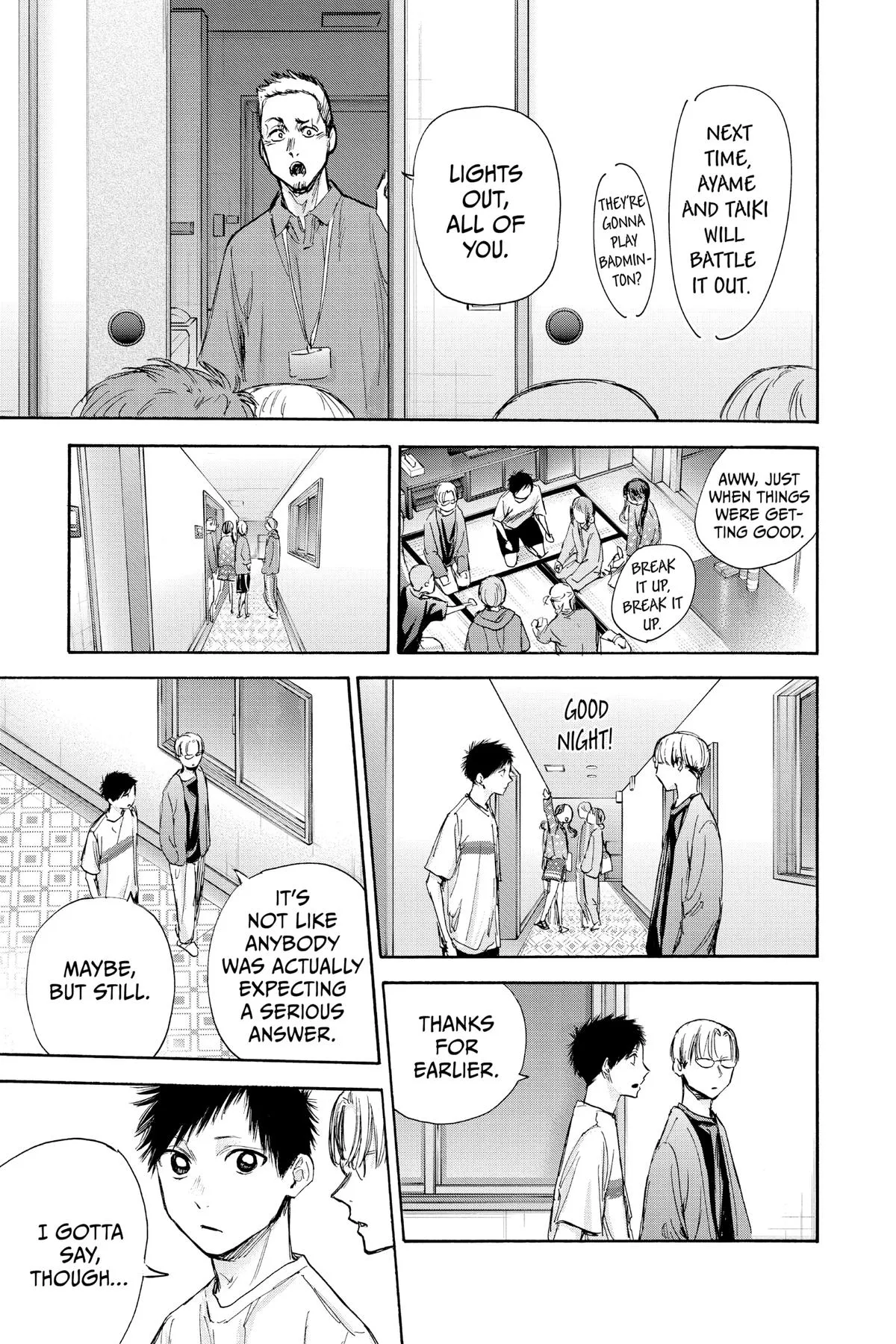 Read Blue Box Manga Online