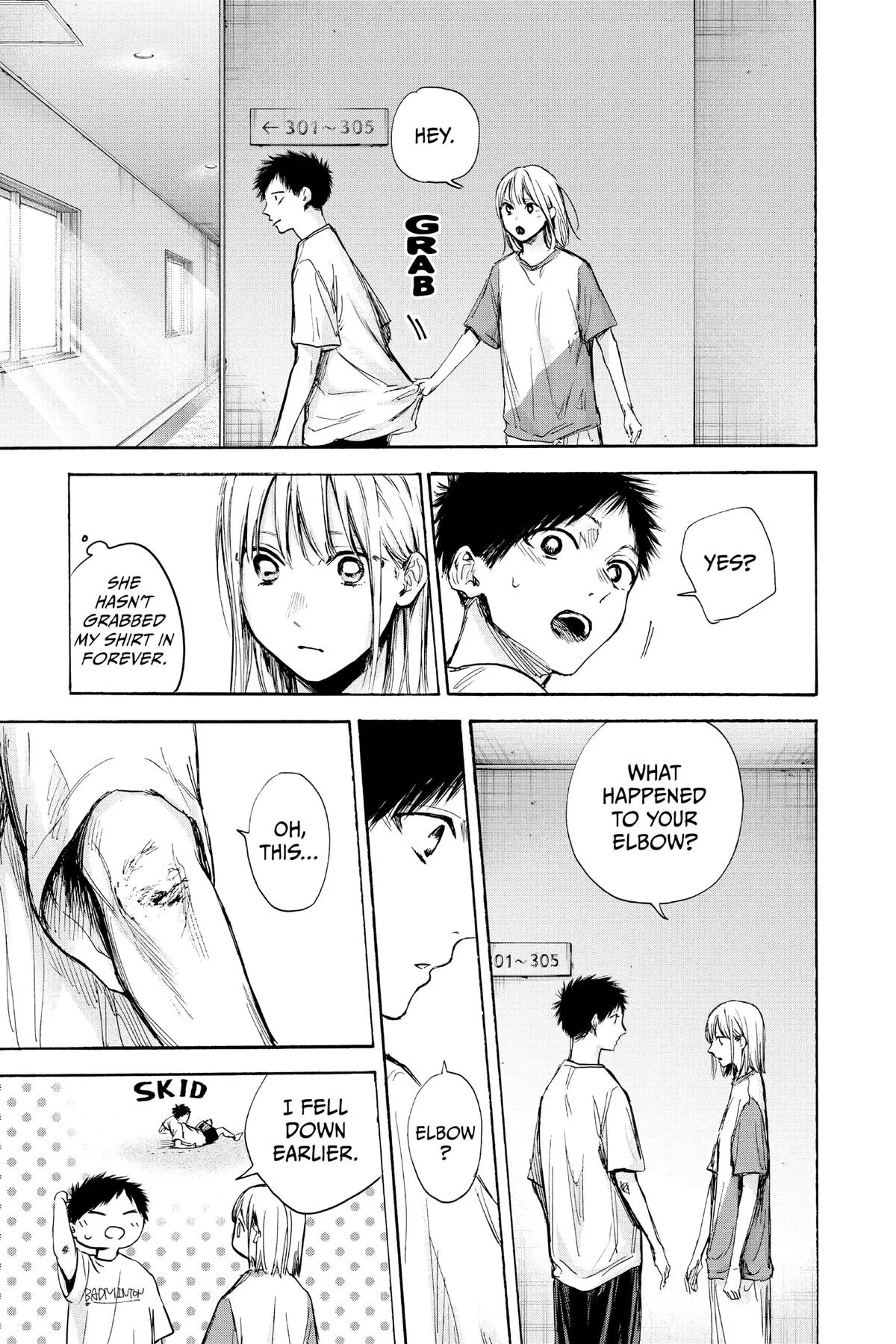 Read Blue Box Manga Online