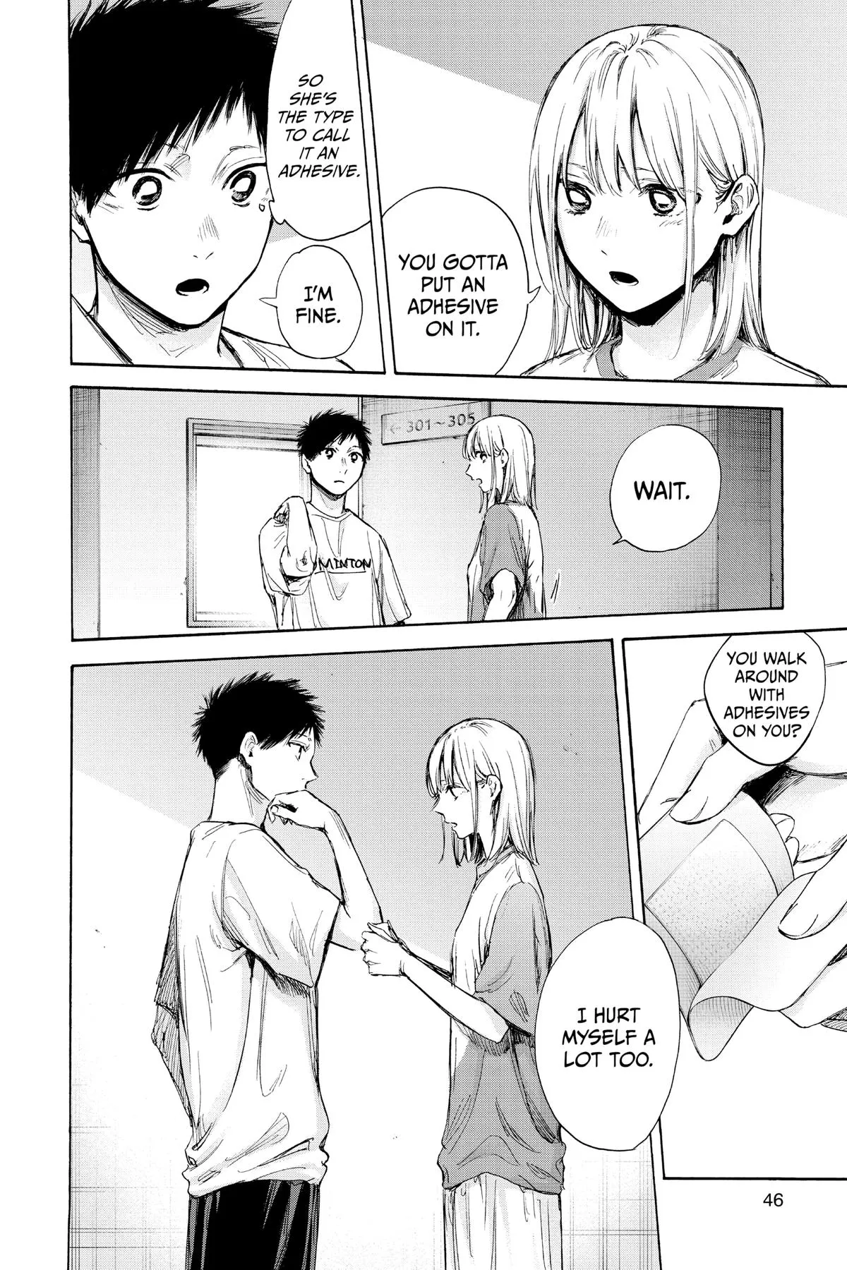 Read Blue Box Manga Online