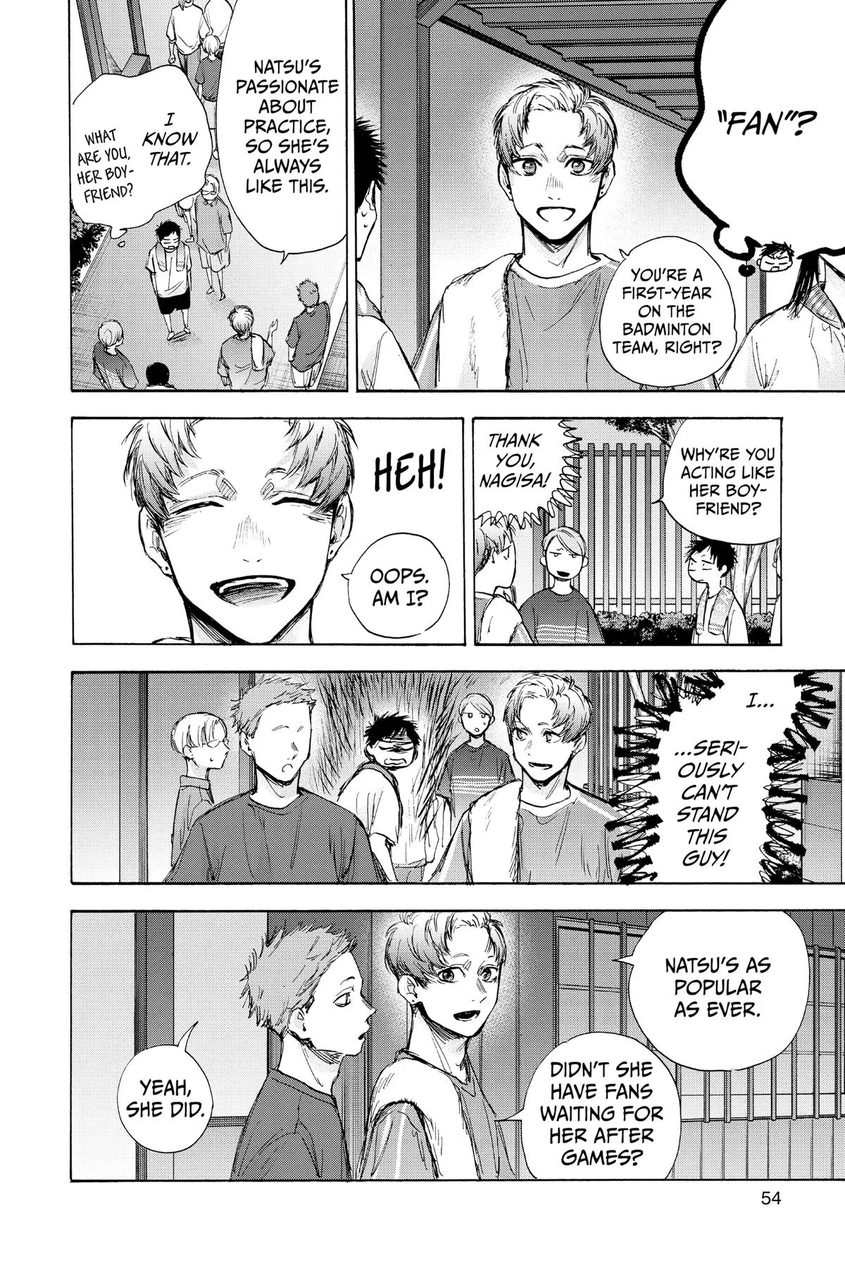 Read Blue Box Manga Online