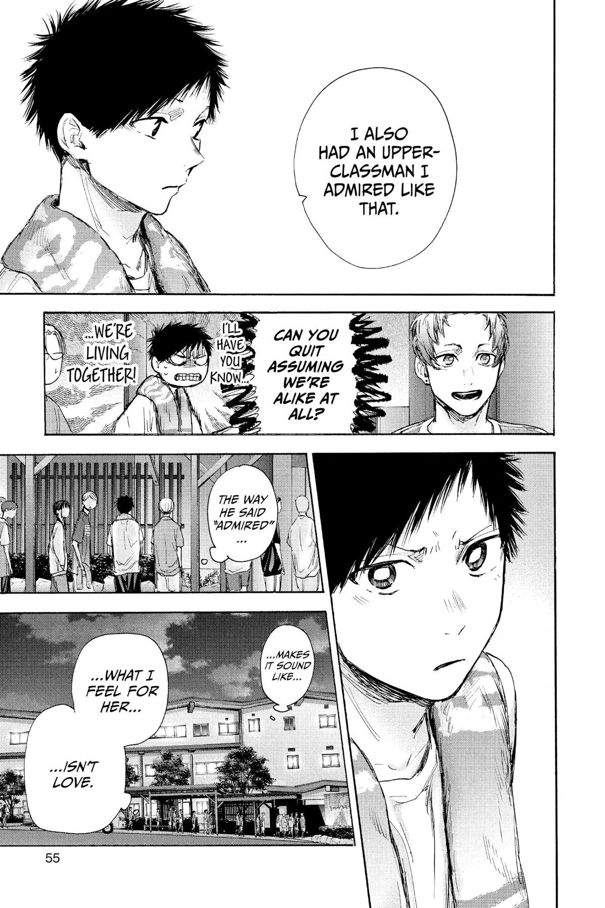 Read Blue Box Manga Online