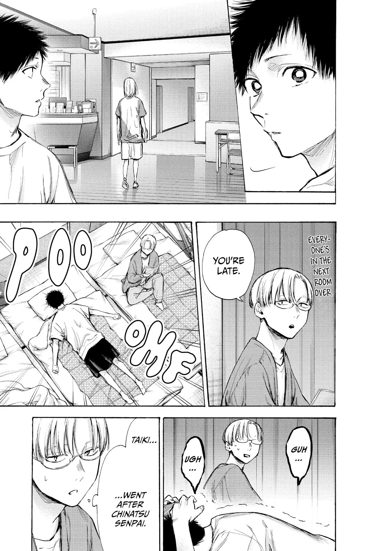 Read Blue Box Manga Online